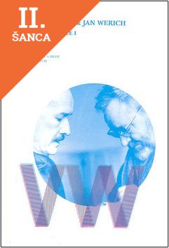 Lacná kniha Korespondence I. - J.Voskovec a J.Werich
