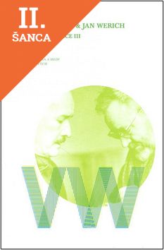 Lacná kniha Korespondence III. - Jiří Voskovec a Jan Werich