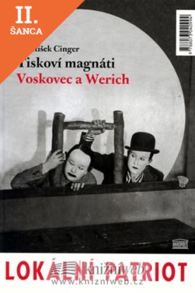 Lacná kniha Tiskoví magnáti Voskovec a Werich
