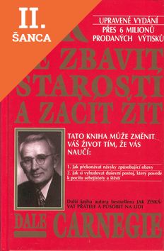 Lacná kniha Jak se zbavit starostí a začít žít
