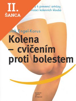 Lacná kniha Kolena - cvičení proti bolestem