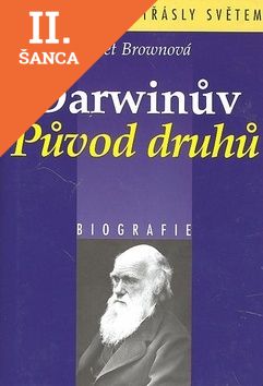 Lacná kniha Darwinův původ druhů
