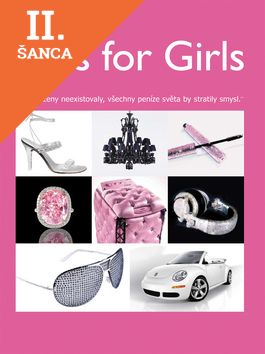 Lacná kniha Toys for Girls