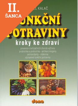 Lacná kniha Funkční potraviny