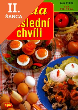 Lacná kniha Jídla na poslední chvíli