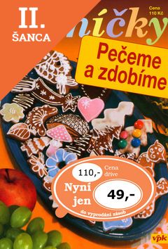 Lacná kniha Perníčky - pečeme a zdobíme
