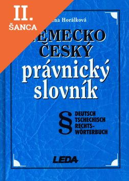 Lacná kniha Německo český právnický slovník