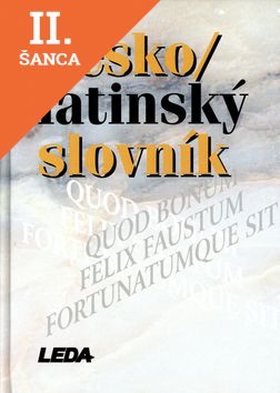Lacná kniha Česko-latinský slovník