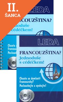 Lacná kniha Francouzština? Jednoduše s cédéčkem!