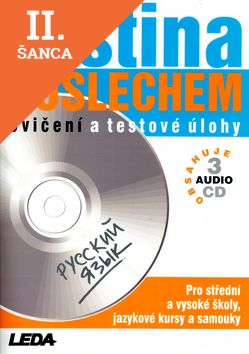 Lacná kniha Ruština poslechem, cvičení a test. úlohy