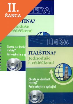 Lacná kniha Italština? Jednoduše s cédéčkem
