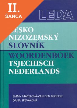 Lacná kniha Česko-nizozemský slovník