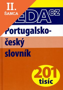 Lacná kniha Portugalsko-český slovník 201 tisíc