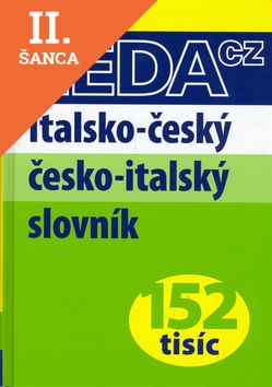 Lacná kniha Italsko-český česko-italský slovník- 152tisíc