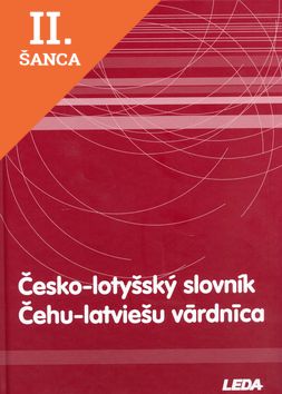 Lacná kniha Česko- lotyšský slovník