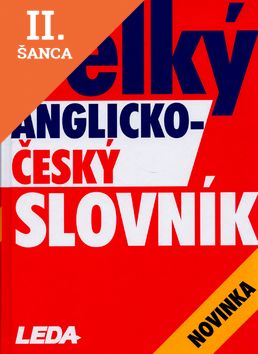 Lacná kniha Velký anglicko-český slovník