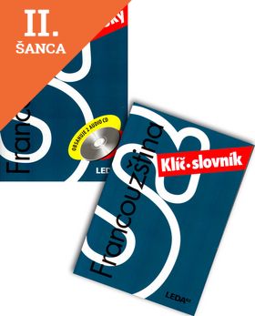 Lacná kniha Francouzština nejen pro samouky + klíč + slovník + 2CD