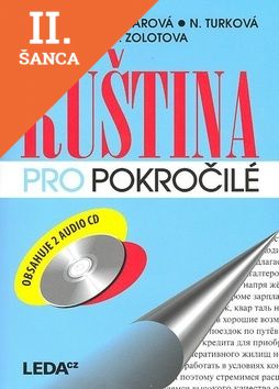 Lacná kniha Ruština pro pokročilé + 2 audio CD