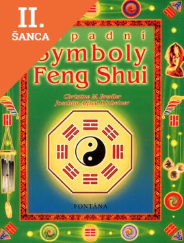 Lacná kniha Západní symboly Feng Shui