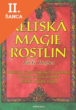 Lacná kniha Keltská magie rostlin