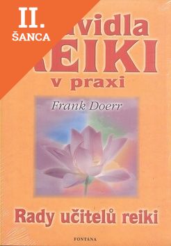 Lacná kniha Pravidla reiki v praxi