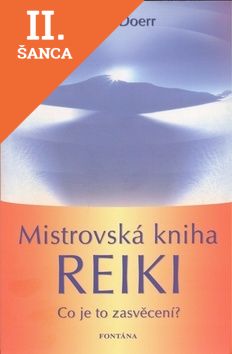 Lacná kniha Mistrovská kniha reiki