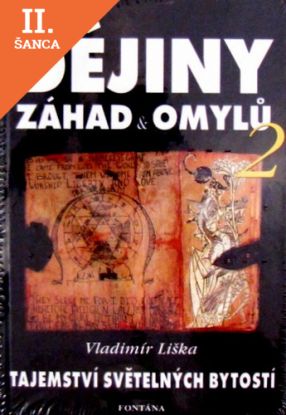 Lacná kniha Dějiny záhad a omylů