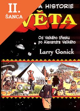 Lacná kniha Komiksová historie světa