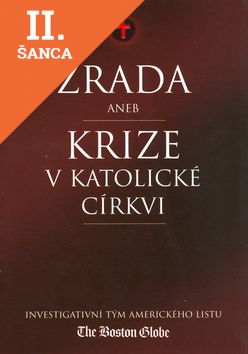 Lacná kniha Zrada aneb krize v katolické církvi