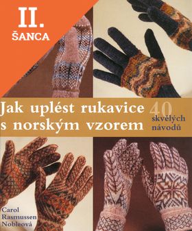 Lacná kniha Jak uplést rukavice s norským vzorem