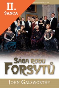 Lacná kniha Sága rodu Forsytů