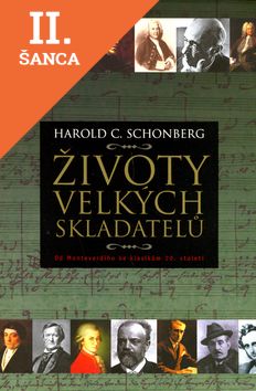 Lacná kniha Životy velkých skladatelů