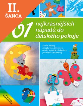 Lacná kniha 101 nejkrásnějších nápadů do dětského pokoje