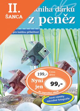 Lacná kniha Velká kniha dárků z peněz