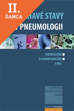 Lacná kniha Naléhavé stavy v pneumologii