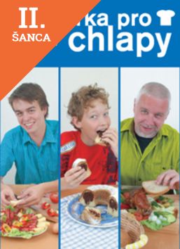 Lacná kniha Kuchařka pro chlapy