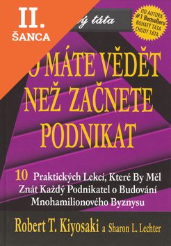 Lacná kniha Co máte vědět než začnete podnikat