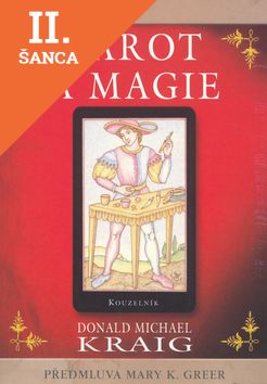Lacná kniha Tarot a magie
