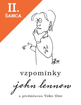 Lacná kniha Vzpomínky - John Lennon