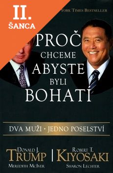 Lacná kniha Proč chceme, abyste byli bohatí