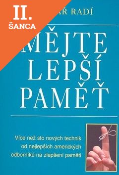 Lacná kniha Mějte lepší paměť
