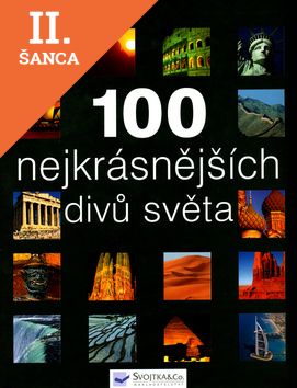 Lacná kniha 100 nejkrásnějších divů světa