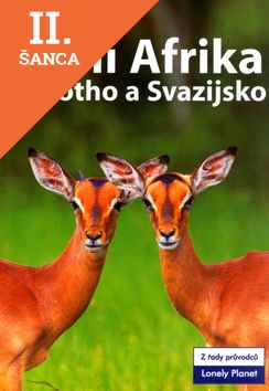 Lacná kniha Jižní Afrika - Lonely Planet