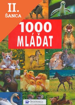 Lacná kniha 1000 mláďat