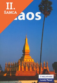 Lacná kniha Laos - Lonely Planet