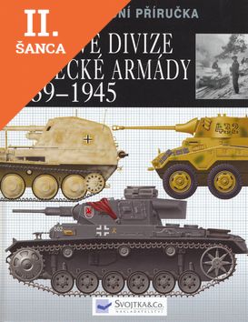 Lacná kniha Tankové divize německé armády 1939-1945