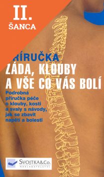 Lacná kniha Příručka Záda, klouby a vše co vás bolí