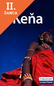 Lacná kniha Keňa- Lonely planet