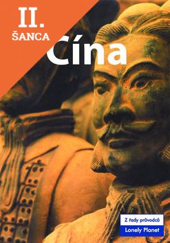 Lacná kniha Čína - Lonely Planet