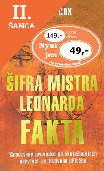 Lacná kniha Šifra mistra Leonarda - Fakta